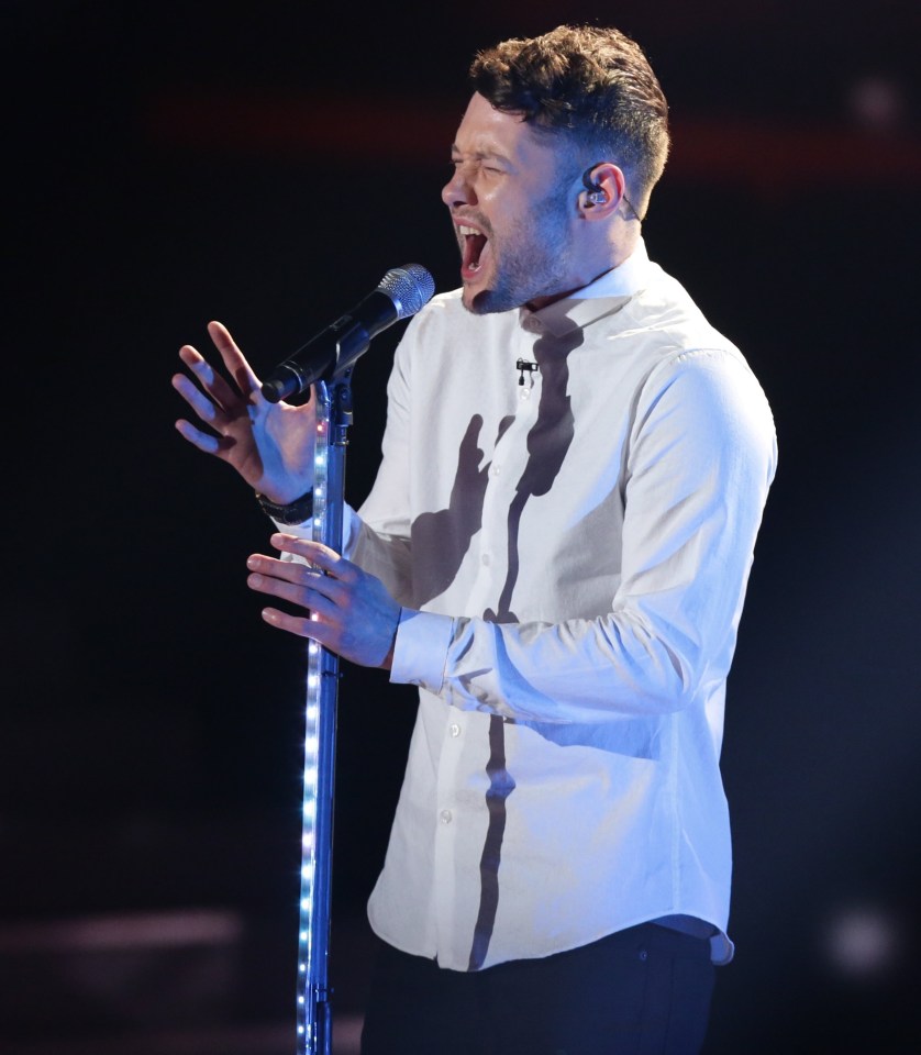 Britain's Got Talent star Calum Scott will be joining Ed on tour