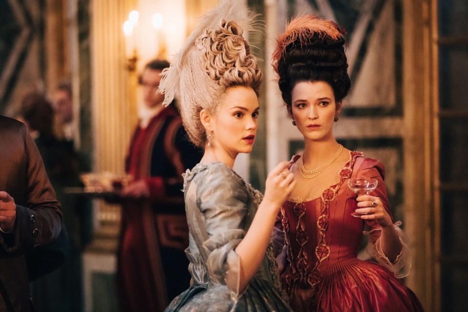 Marie Antoinette s1,16/02/2023,8,Marie Antoinette (EMILIA  SCHULE), Yolande ( LIAH OPREY),Capa Drama / Banijay Studios France / Les Gens / Canal+,Caroline Dubois