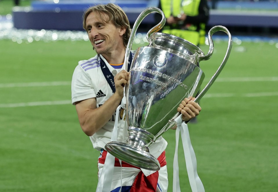 Luka Modric is a footballing legend with five Champions League titles to his name - but did you know he has a Premier League legend for a cousin?
