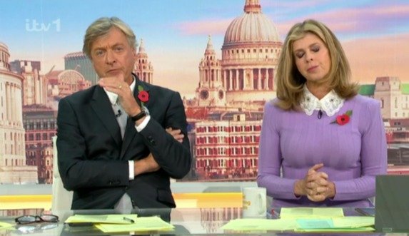 Richard Madeley and Kate Garraway hosted today's GMB