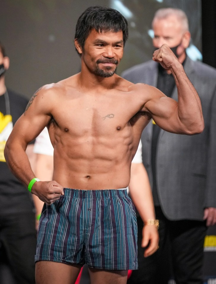 Manny Pacquiao has hit back at Conor McGregor's comments about him