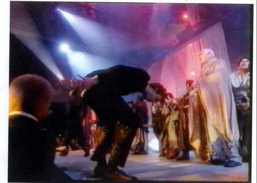 Jarvis Cocker invaded the stage and wafted a fart in Michael's face