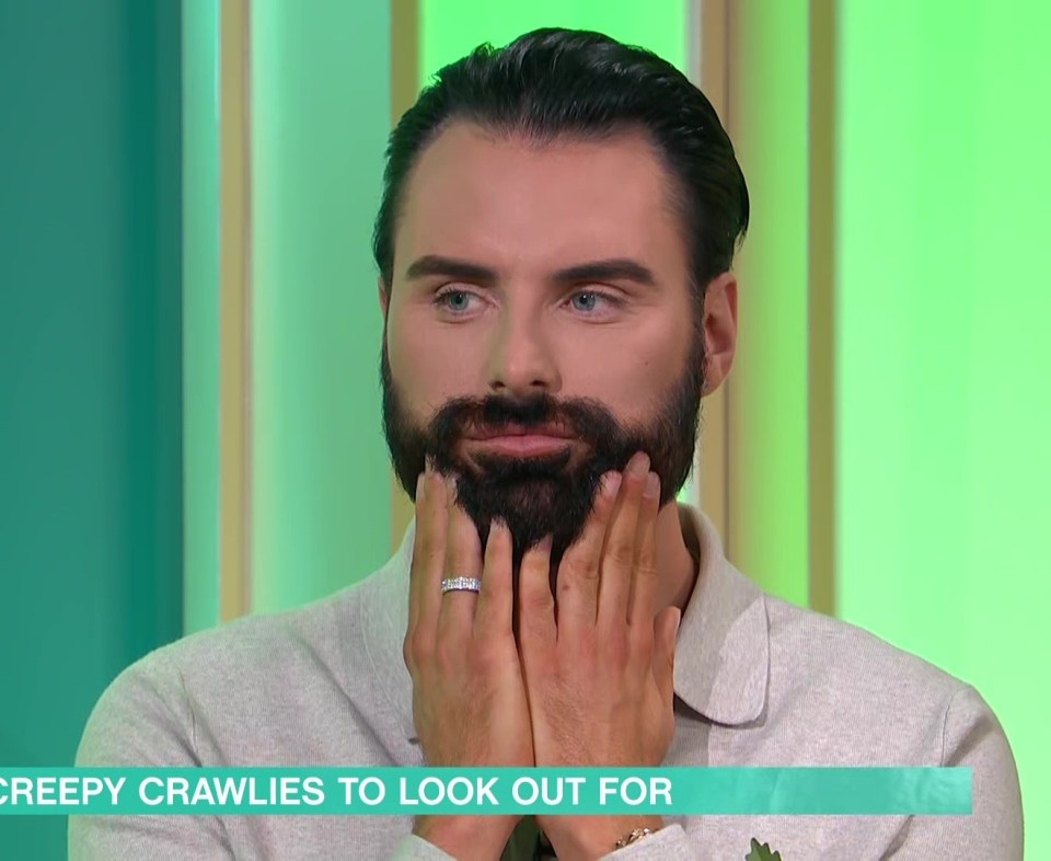 Rylan was in bits too