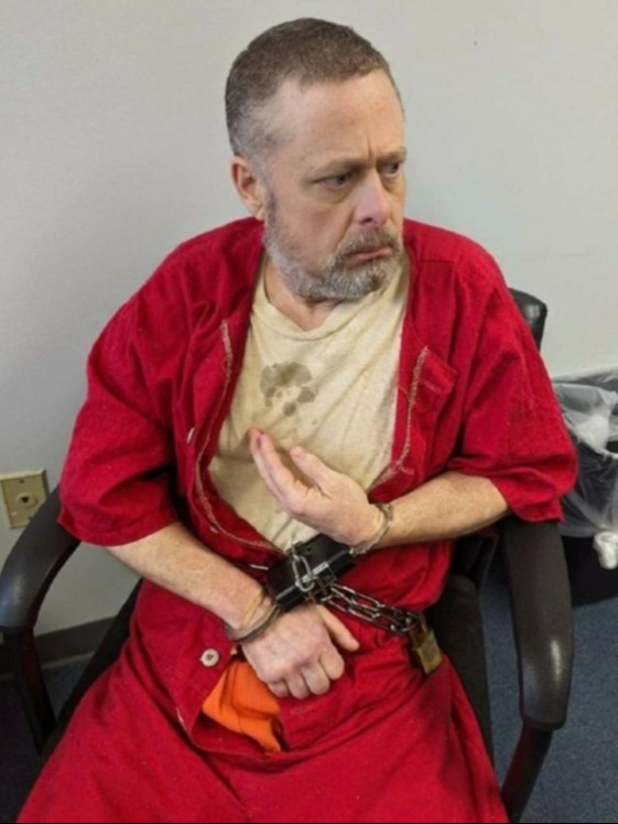 Suspect Richard Allen is said to have confessed to the killings on the phone