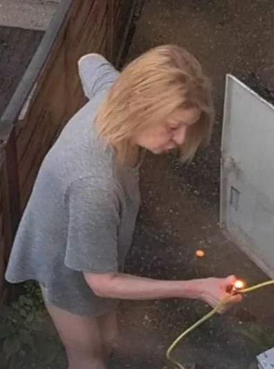 The 52-year-old was jailed for three months after admitting arson
