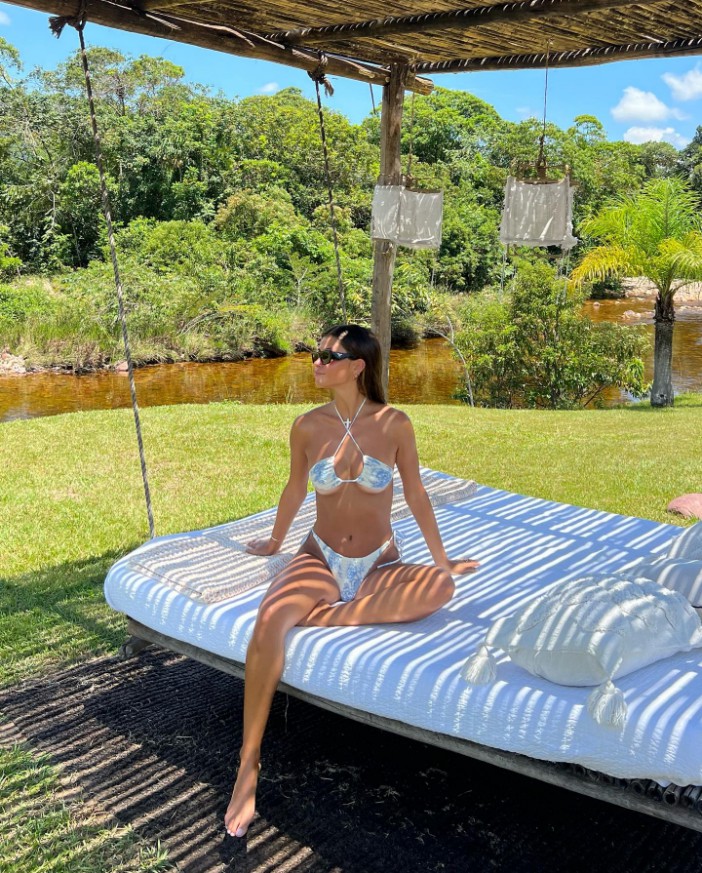 Luisinha Barosa Oliveira (Lando Norris WAG), , Caption: Most peaceful place ¿¿¿¿¿, , http://www.instagram.com/p/CyHDik2uxkk/, ,  Instagram @luisinhaoliveira99 , ,