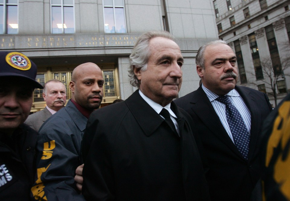 Bernie Madoff admitted to swindling thousands of clients out of billions of dollars in investments over decades