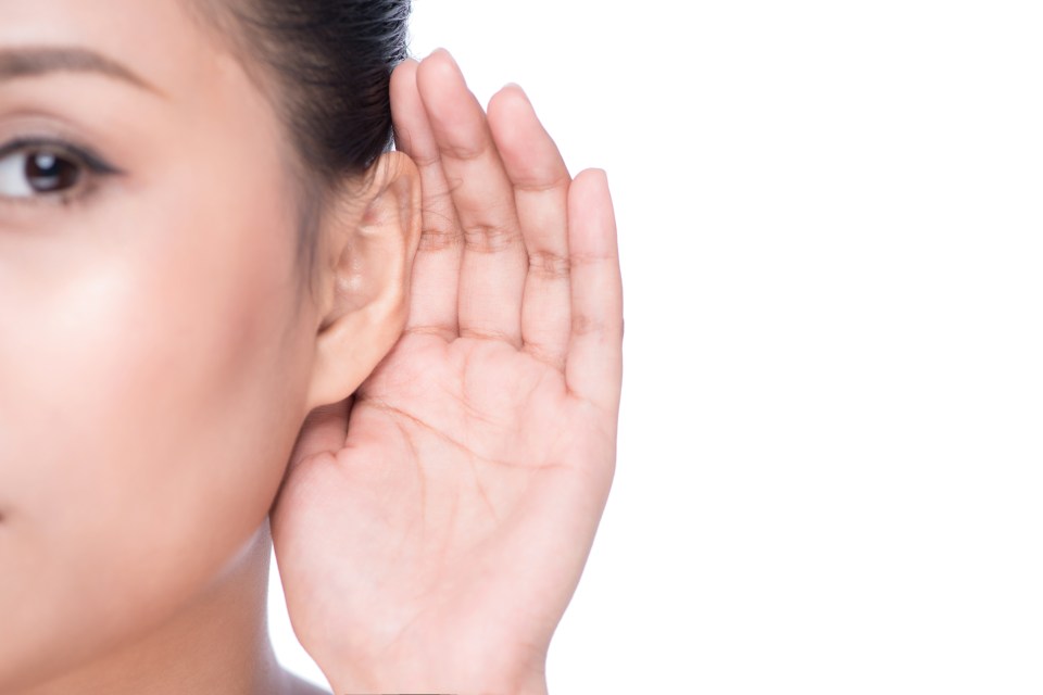 Experts say playing white noise loud enough that you can’t hear the TV, for ten minutes a day, helps your brain