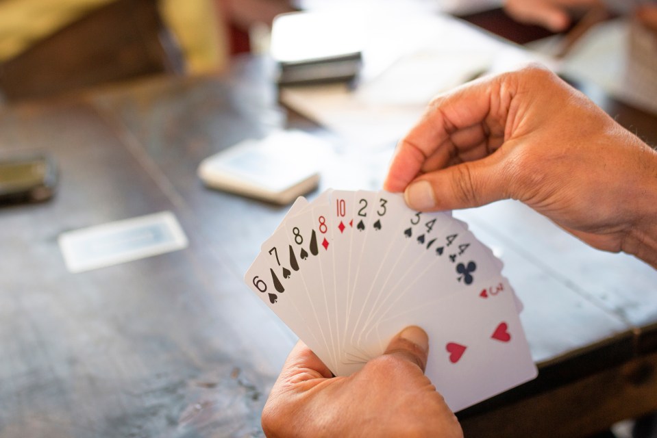 Card games promote mental sharpness