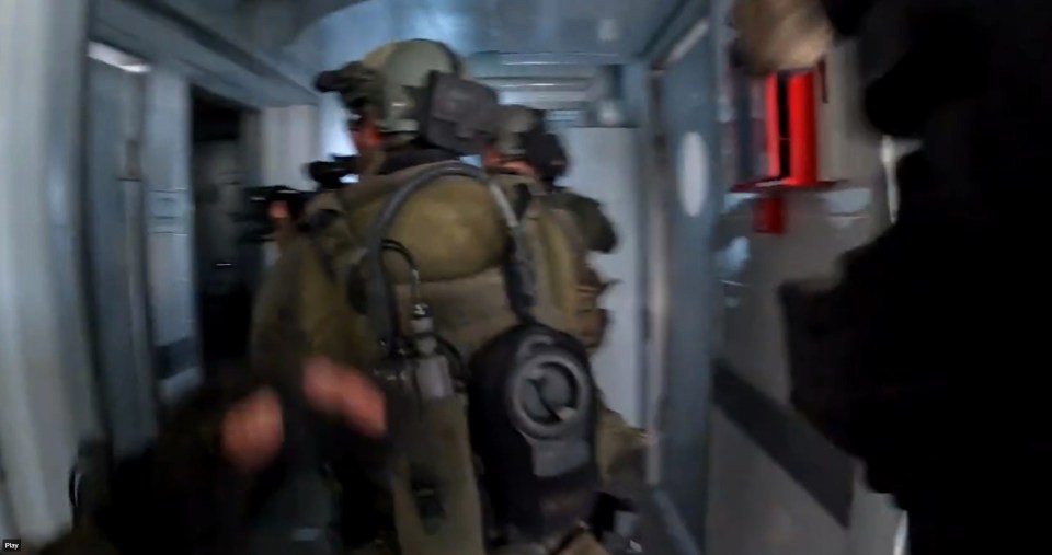 The Flotilla 13 elite unit said 250 hostages were rescued
