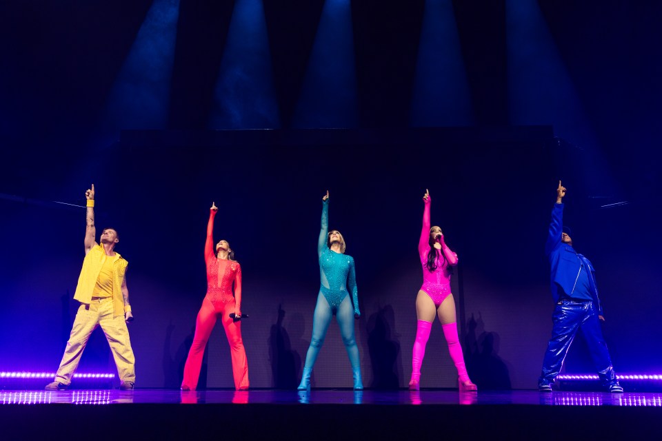 S Club's reunion tour has kicked off