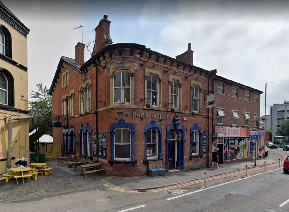 The Pack Horse is another of the most popular stops along the Otley Run