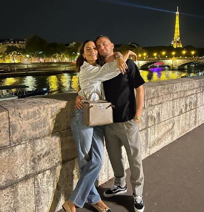 Philine is now dating Burnley winger Jacob Bruun Larsen