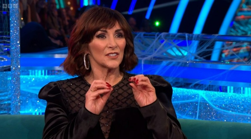 Shirley Ballas suffered a fake tan fail as Strictly fans spotted her 'different colour' legs