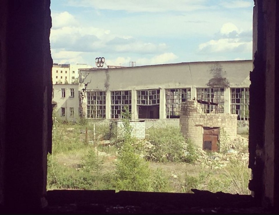 The city once boasted schools, hospitals, high streets and music festivals