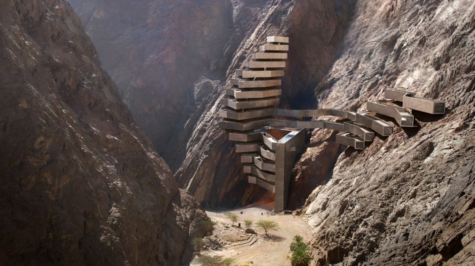 Plans for the state of the art hotels include one that is a wellness retreat