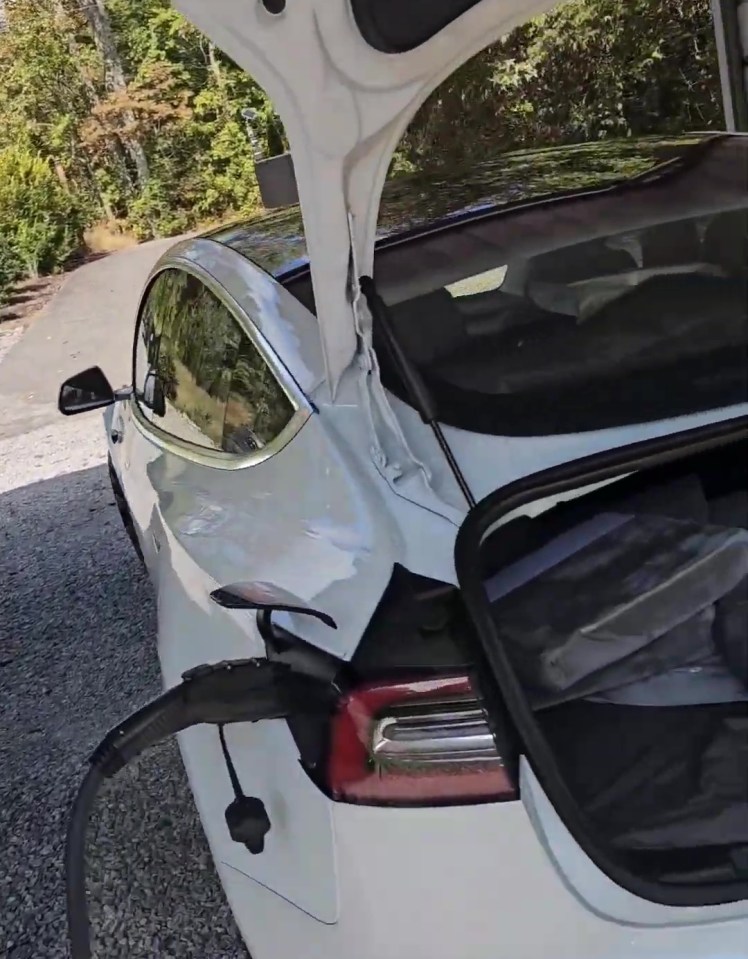 A Tesla owner found a major issue with his car after a road trip