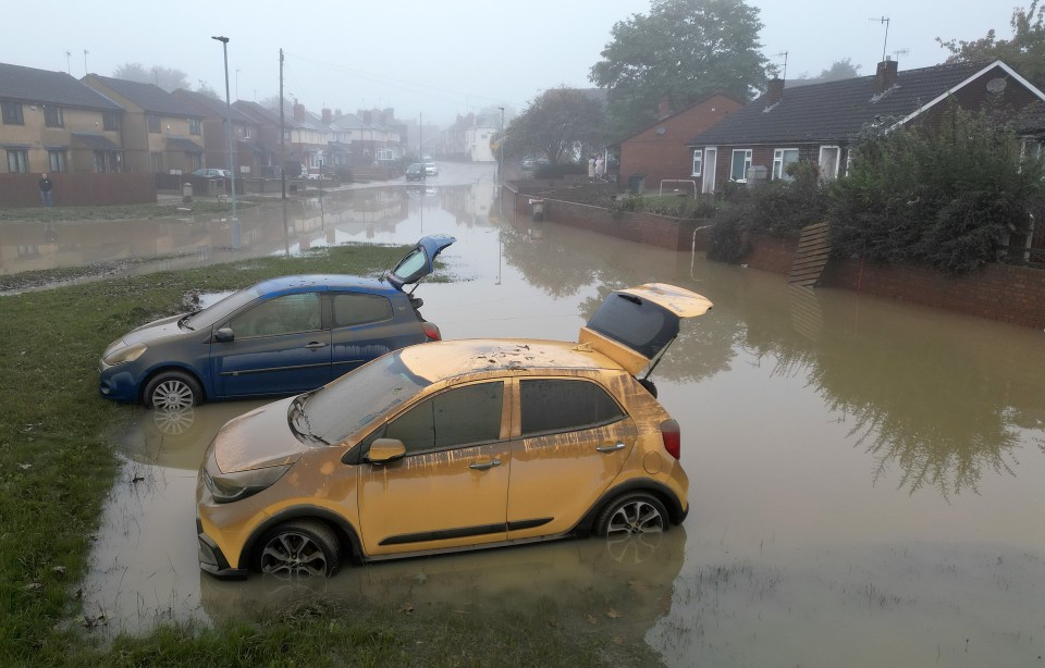 Hundreds of families have been warned they may never be able to return to their homes after Storm Babet