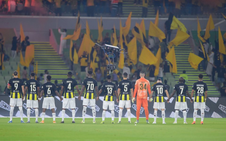 Many Saudi Pro League games are seeing low attendances