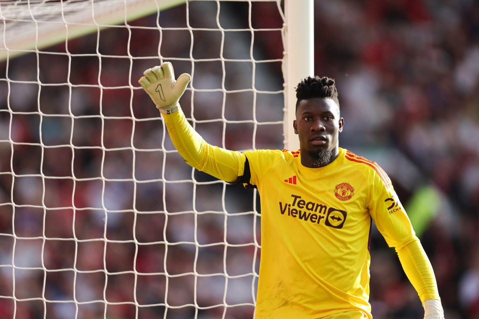 Andre Onana has made a number of blunders since his arrival at the Red Devils