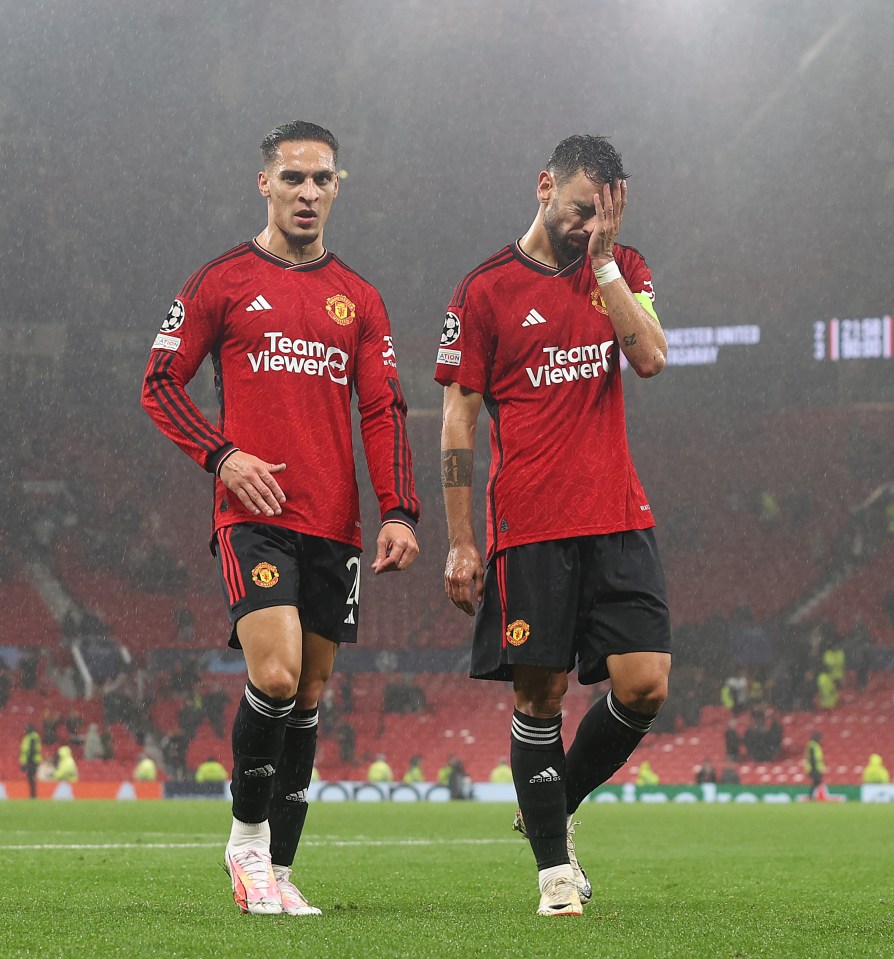 United were beaten 3-2 by Galatasaray