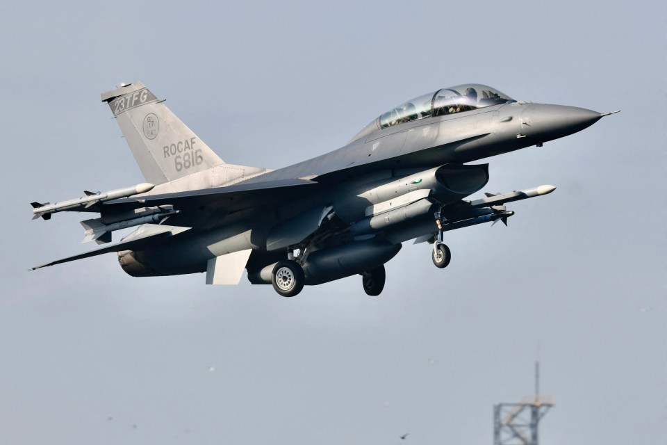 The US F-16s struck Iran-backed militia bases deep inside Syria