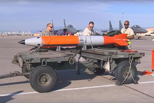 The new nuke will replace B61-7 and will have the same payload of 360 kilotons