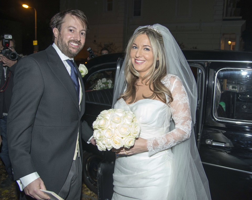The pair have now been happily hitched for over a decade