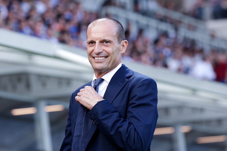 Juventus boss Max Allegri is delighted with the Pole's performances this season