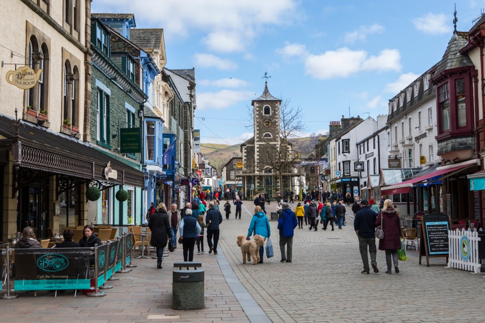 A night in Keswick for two can be found for less than £60