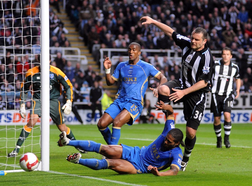 Mark Viduka also played for Newcastle and Middlesbrough in the Premier League