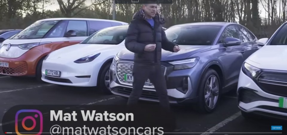 Mat tested six of the latest all-electric SUVs to hit the market