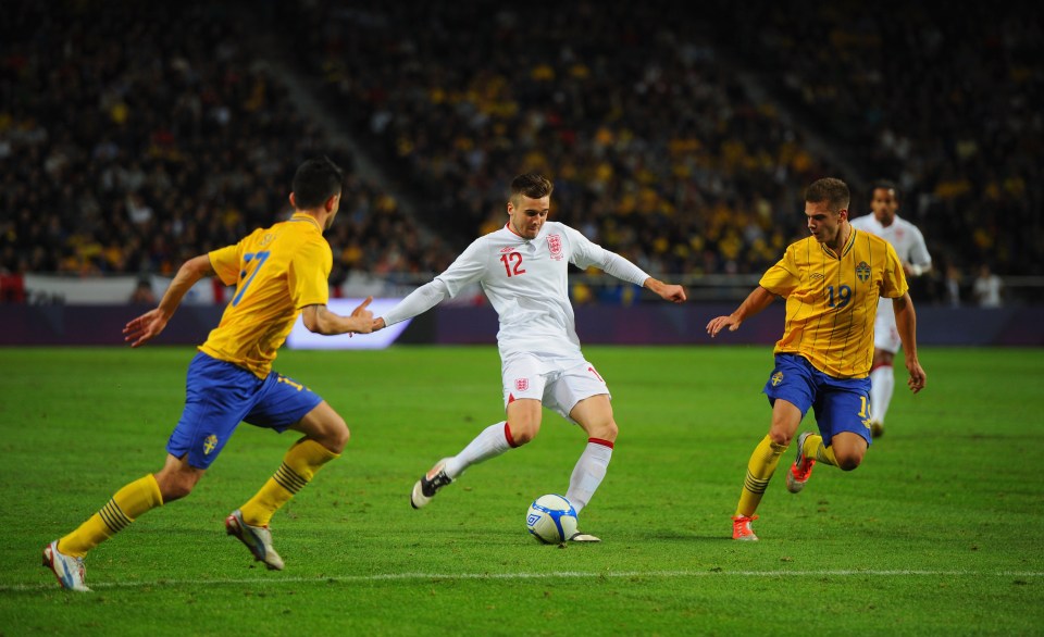 Carl Jenkinson earned one England cap after switching allegiance from Finland
