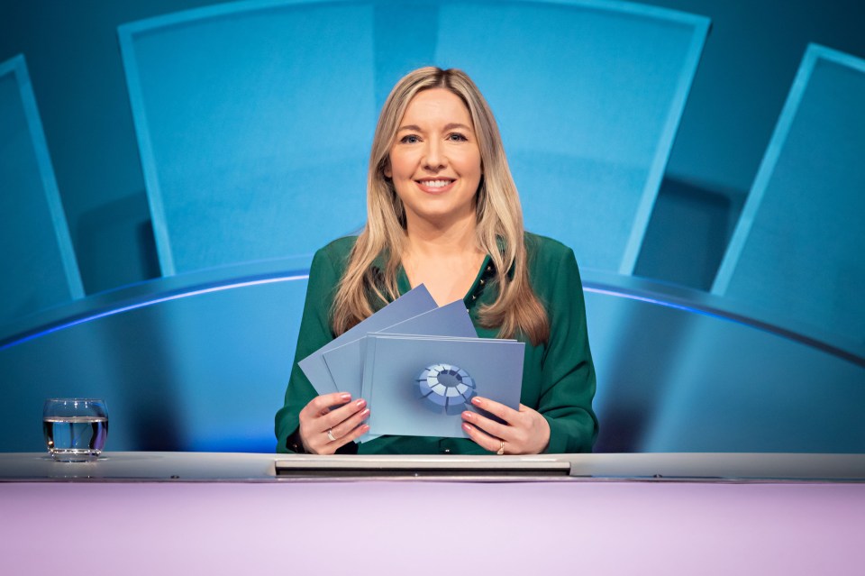 Victoria Coren is known for hosting BBC quiz show Only Connect
