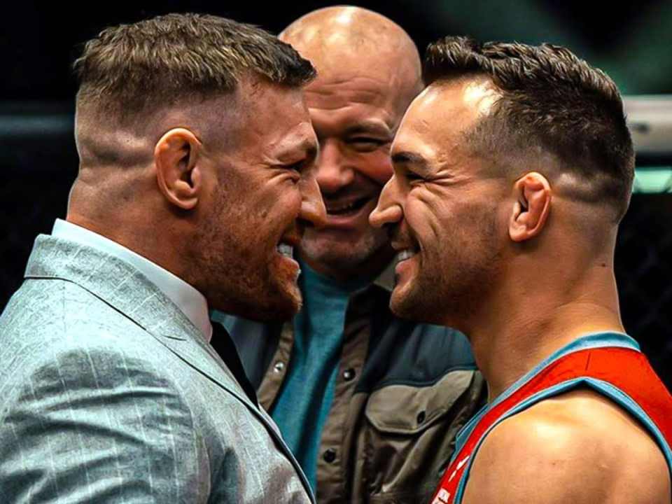 Conor McGregor is set to fight Michael Chandler in his UFC return