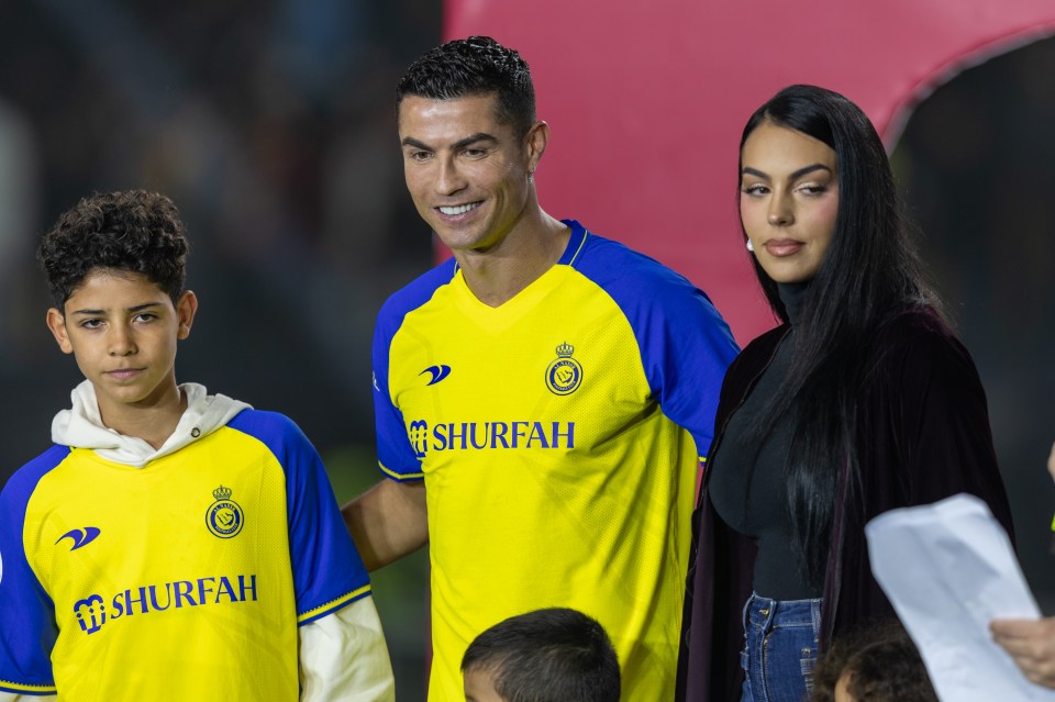 Cristiano Ronaldo Jr has signed a deal with Al-Nassr's U13 team
