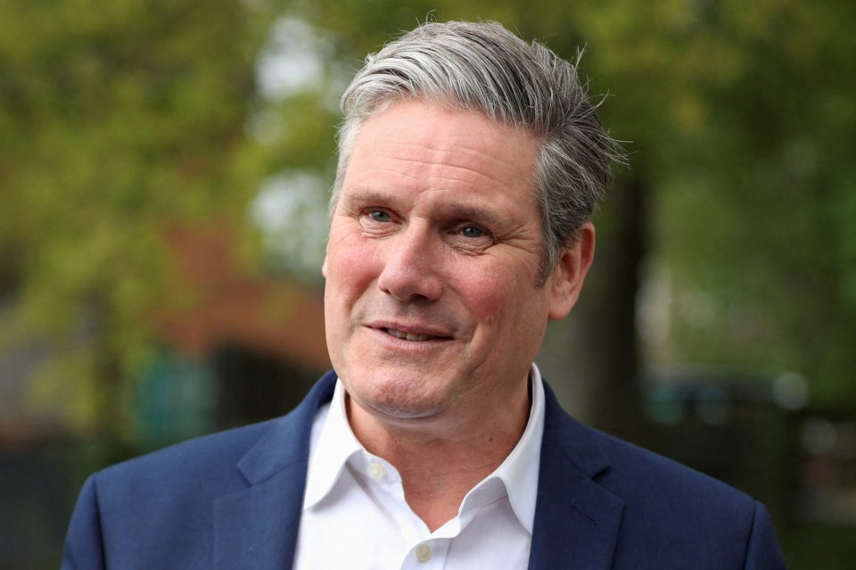 Sir Keir Starmer was jubilant after Labour won a crucial by-election victory