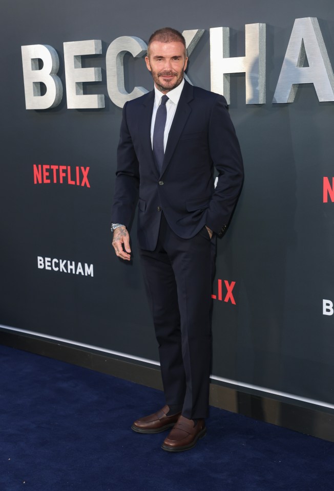 David Beckham has given an update on the takeover of Manchester United