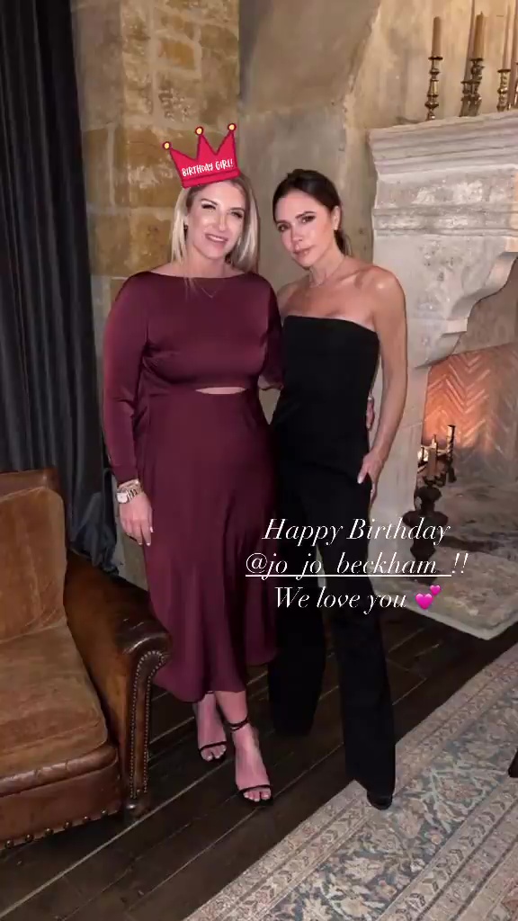 David Beckham wishes sister Joanne a Happy Birthday with sweet throwbacks, victoria