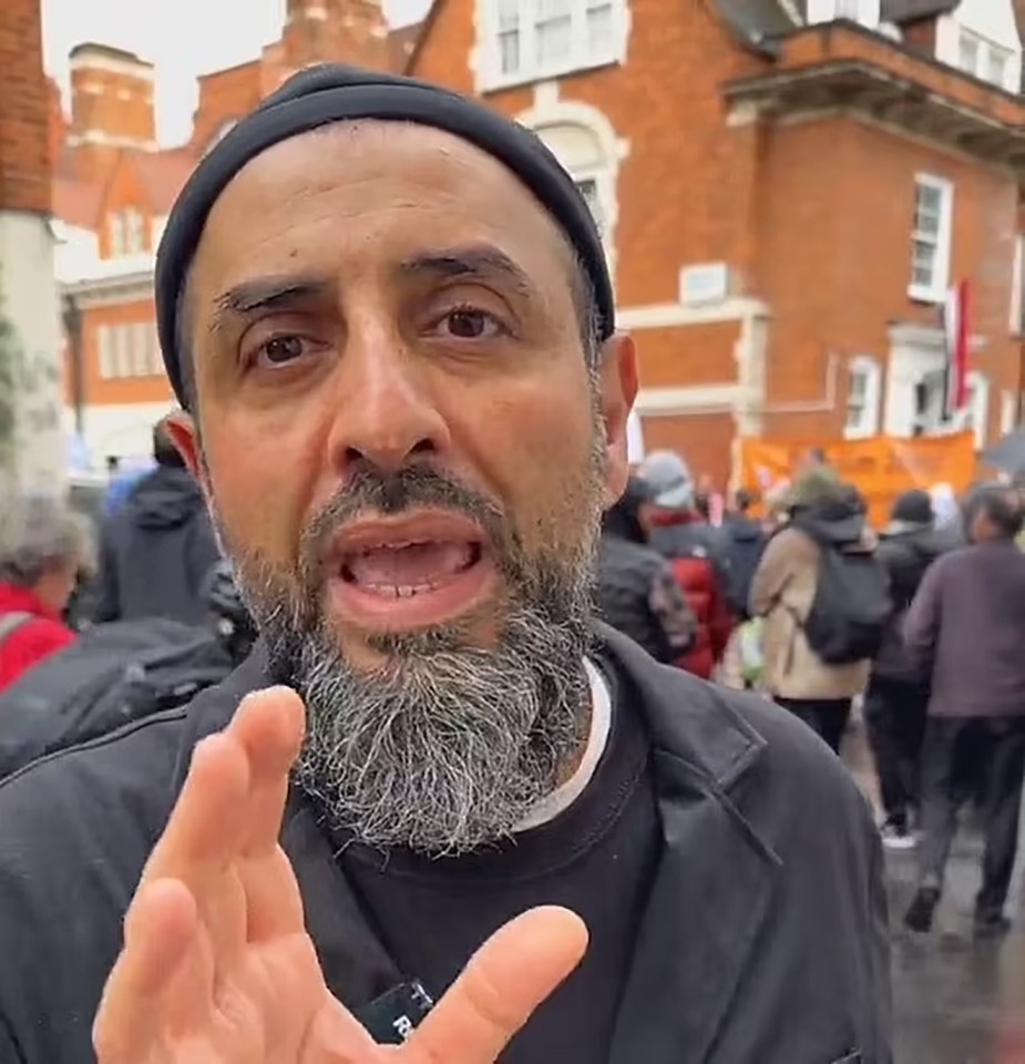 Abdul Wahid is head of extremist Islamic group Hizb ut-Tahrir - but it was revealed the agitator is also a GP