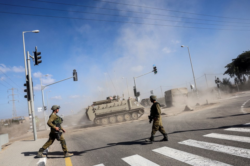 Israel claims to have taken out two top Hamas commanders in air strikes on Saturday
