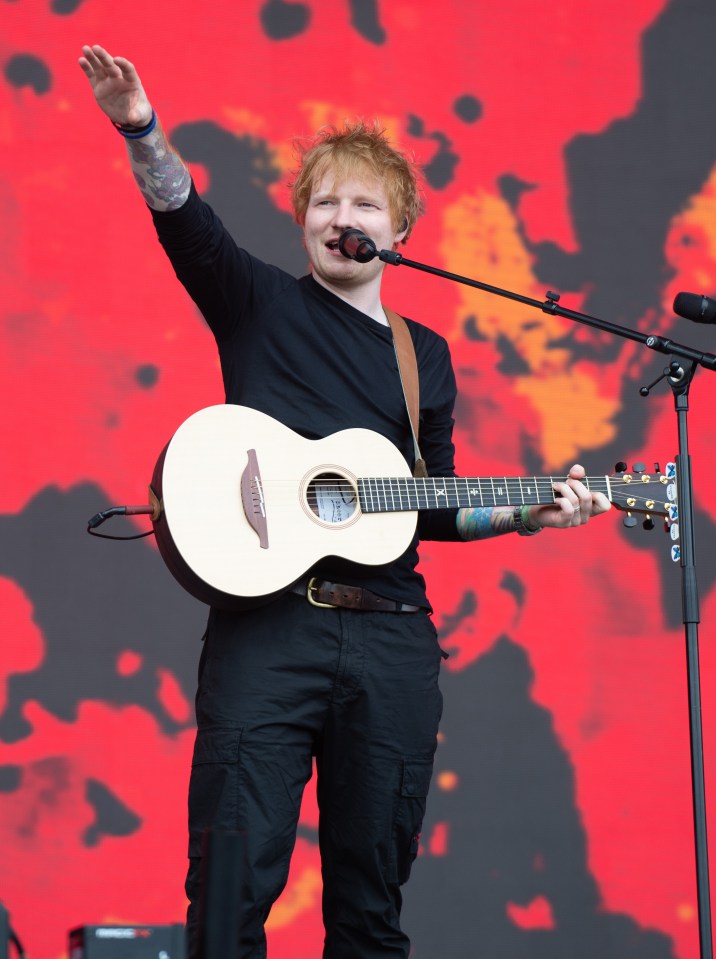 Ed's die-hard fans were gutted that he won't be visiting the UK and the countries