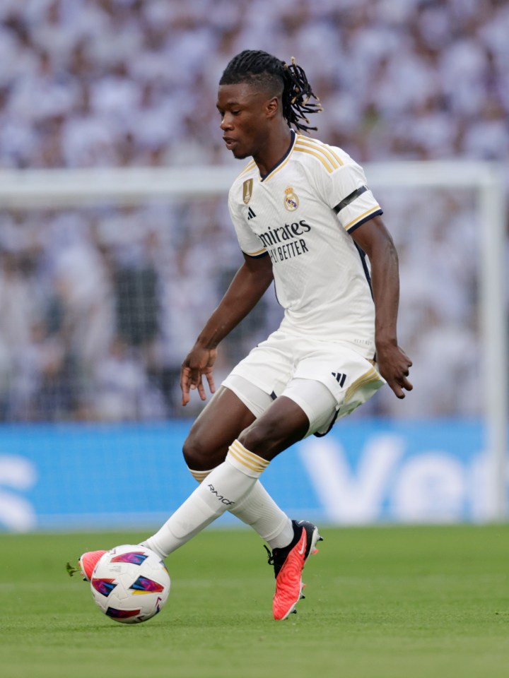 Man Utd would have rekindled their interest in Real Madrid ace Eduardo Camavinga