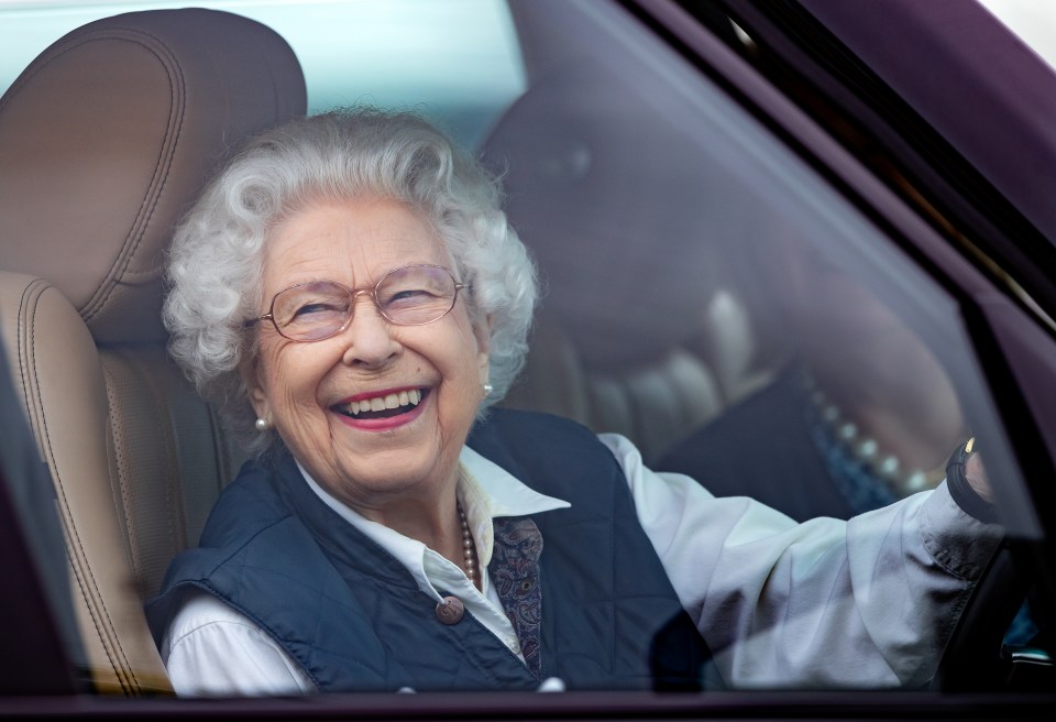 Her Majesty was an avid driver and her Range Rover could be yours for £60,000