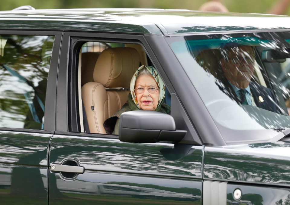 The Queen's former motor is 19 years old and covered 109,000 miles