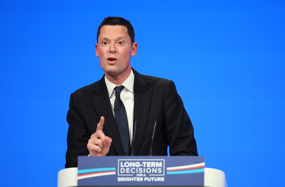 Justice Secretary Alex Chalk used new powers to stop Brown’s automatic release
