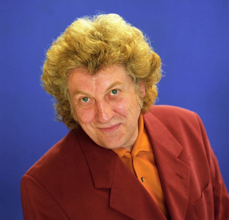Noddy pictured in 1999 - three decades into his music career
