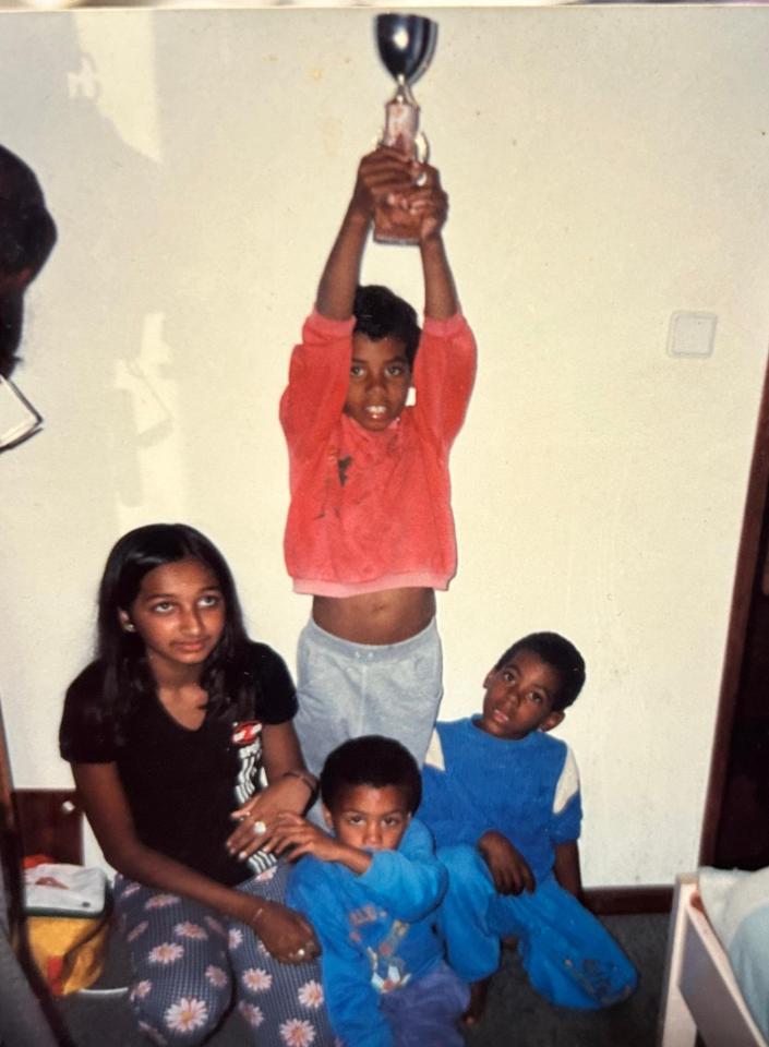 By the age of 12, Paim was the biggest earner in his family