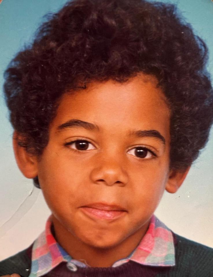 After a difficult childhood, he could not resist treating himself to flash cars