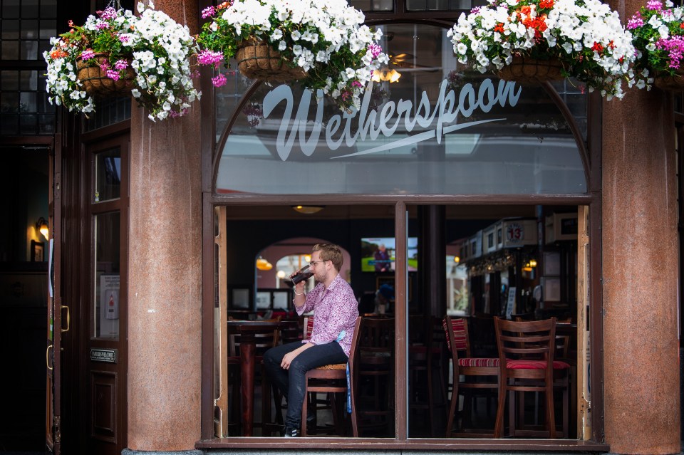 But Wetherspoon has also put 27 more pubs up for sale over the last 12 months - 10 of which are under offer.